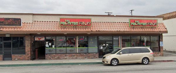 Las Palmitas Fruit in Downey