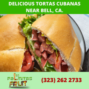 Delicious tortas cubanas near Bell, CA. (1)