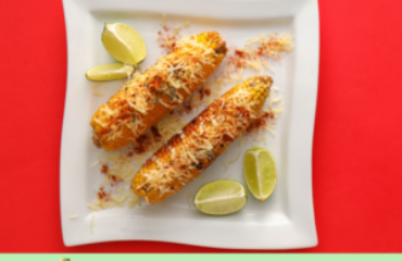 Los mejores elotes los tenemos en Las Palmitas Fruit en Downey, California