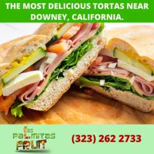 The most delicious tortas near Downey, California. (1)